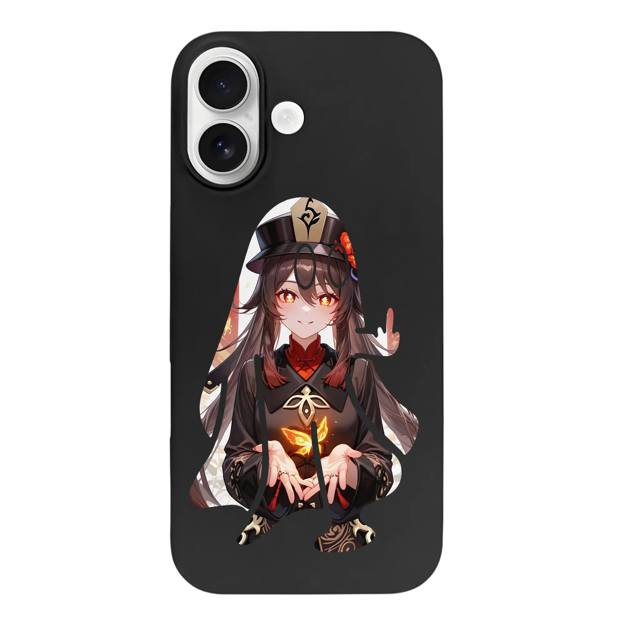 原 神 グッズ フータオ - iPhone 17 シリーズ シリコンケース 薄型 耐衝撃 指紋防止 ソフトタッチカバー 精密フィット 傷防止 保護ケース iPhone 17/17 Air/17 Pro/17 Pro Max 対応